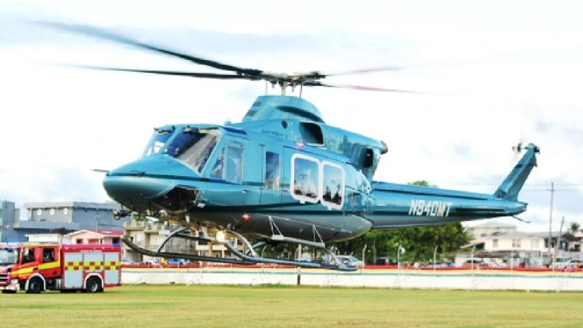 Encontraron el helic&oacute;pero guyan&eacute;s ca&iacute;do en el Esequibo: 5 muertos. (Foto: archivo)