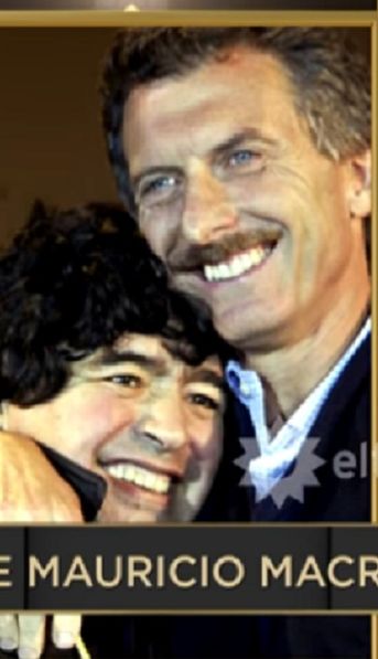 Mauricio Macri habló sobre su conflictiva relación con Diego Maradona