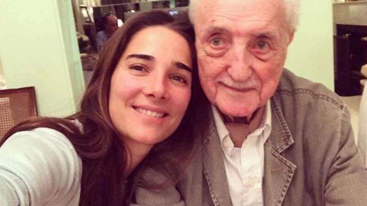 La emotiva despedida de Juana y Nacho Vialea a José Martínez Suárez