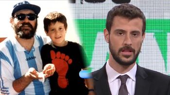 La confesión de Diego Leuco: Llegué a pesar 100 kilos