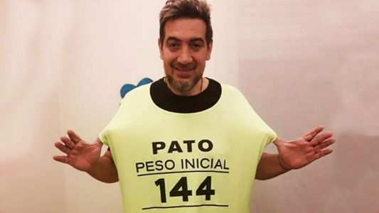 Pato Galván, tras bajar 55 kilos: Lo tomé como un trabajo y lo hice al 100%