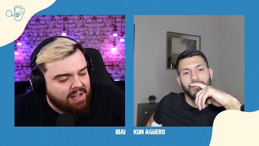 Ibai Llanos contó una anécdota increíble del Kun Agüero en el Barcelona