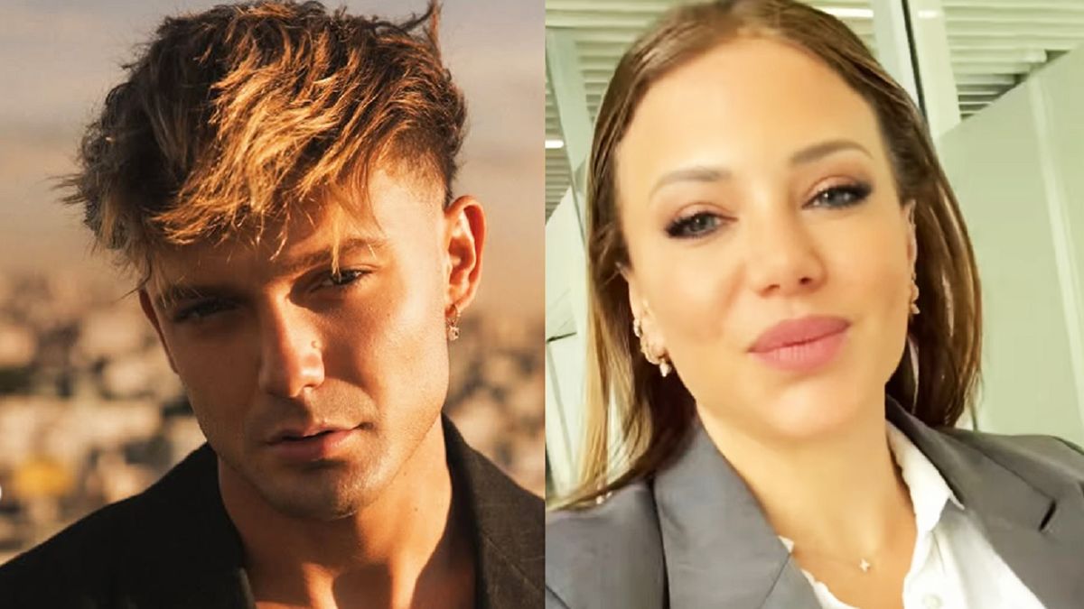 Ian Lucas no puede ver a Evangelina Anderson y se plantó por los Martín Fierro: qué exigió