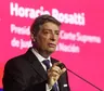 Horacio Rosatti fue reelegido como presidente de la Corte Suprema por tres años