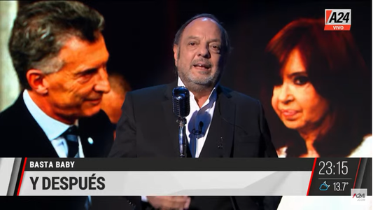 Baby Etchecopar: Se viene sangre y no por la oposición, van a hacer quilombo hasta mover al Presidente que venga