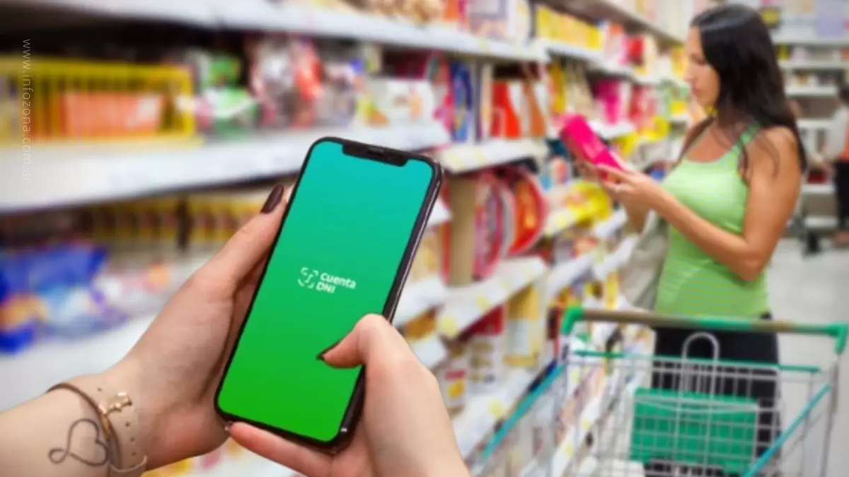 Cuenta DNI: Banco Provincia lanzó un 20% de descuento en estos supermercados