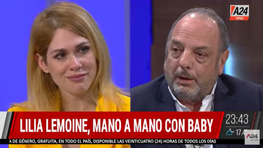 Lilia Lemoine: Si el tipo sabe que puede renunciar a la paternidad capaz no obliga a la mujer a abortar