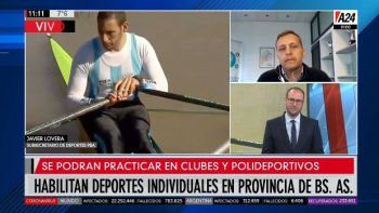 Vuelven los deportes individuales: habilitaron a los remeros en Buenos Aires