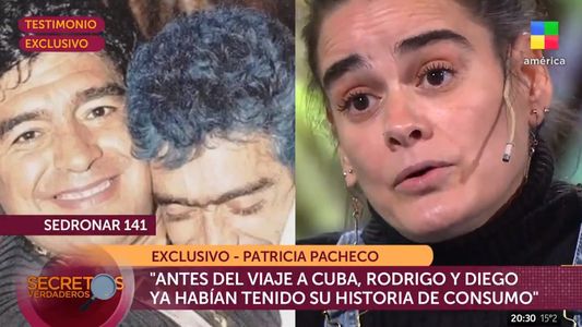 Patricia Pacheco reveló detalles del vínculo de Rodrigo y Maradona