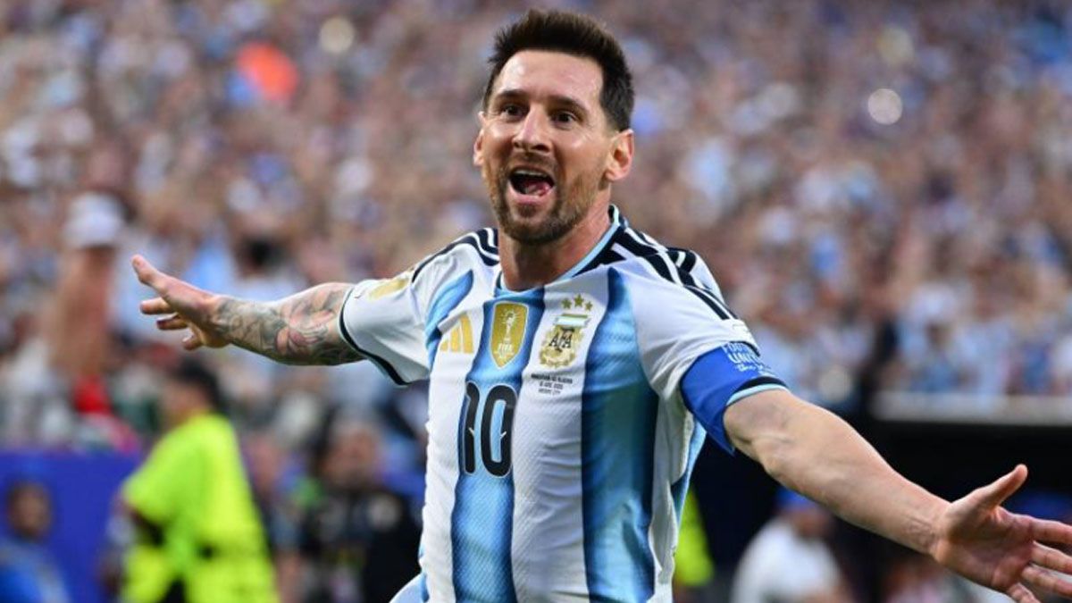 También L'equipe, habitualmente crítico de Messi, se rindió ante el capitán argentino. ( Foto: L'equipe)