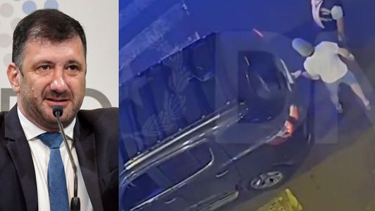 Edgardo Kueider en Paraguay: el video del momento en el que le hallaron los 200 mil dólares