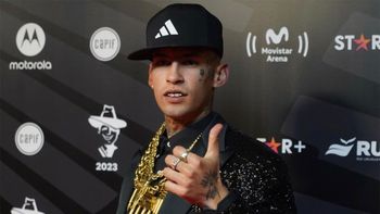 L-Gante presentó a su novia después de que Tamara Báez blanqueara su nuevo romance