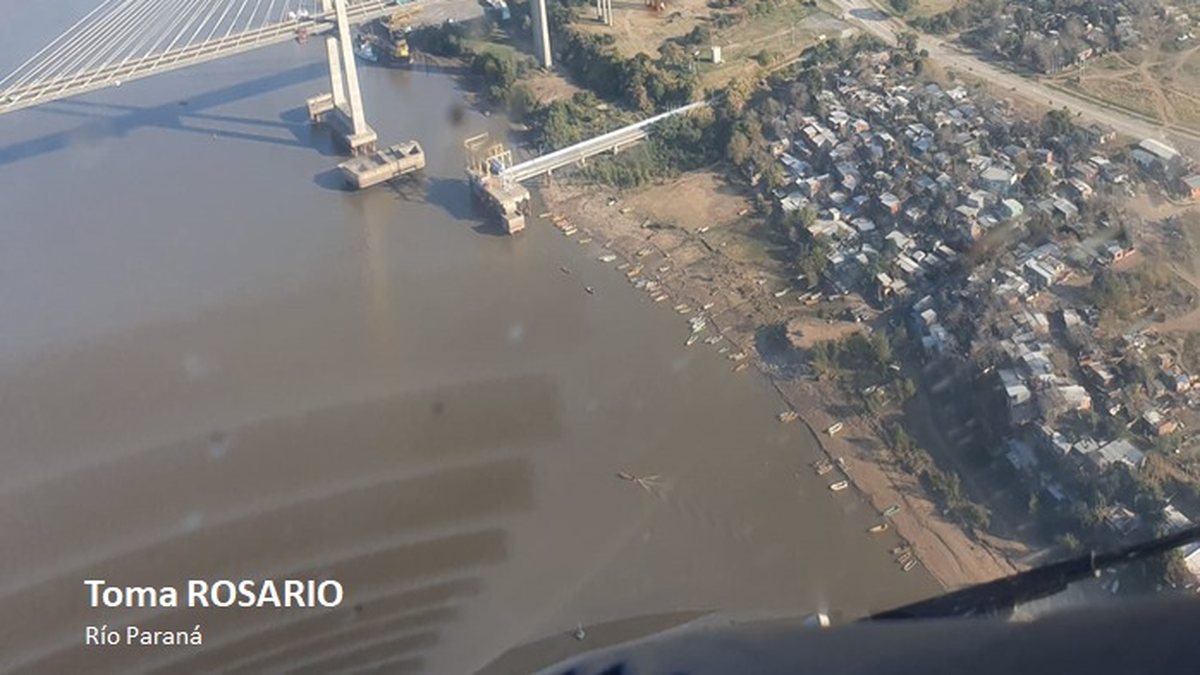 El gobierno en alerta por la bajante del Río Paraná: ¿Podría afectar la provisión de agua y electricidad?