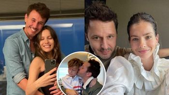 El festejo que reunió a Pampita, Vicuña, la China y García Moritán