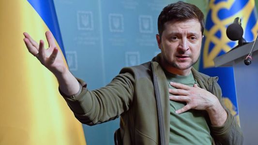 El emotivo discurso de Zelensky al pueblo de Ucrania: Hay que pasar a la ofensiva