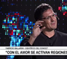 Fabricio Ballarini con Novaresio: Varones y mujeres amamos con regiones distintas del cerebro