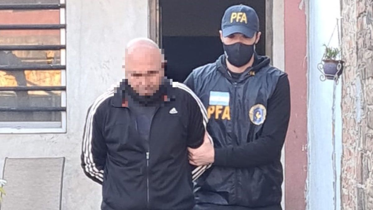 Juan José Acuña Delbene fue detenido en su domicilio