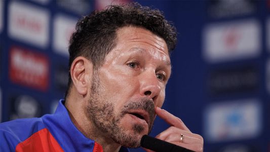 ¡Durísimo! Una estrella del fútbol internacional disparó contra el Cholo Simeone: Aún no...