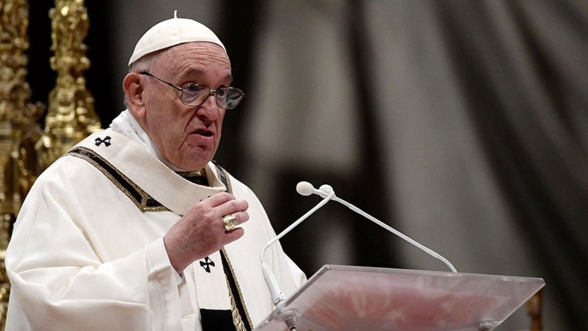El Papa condenó el ataque de Rusia a Ucrania.&nbsp;