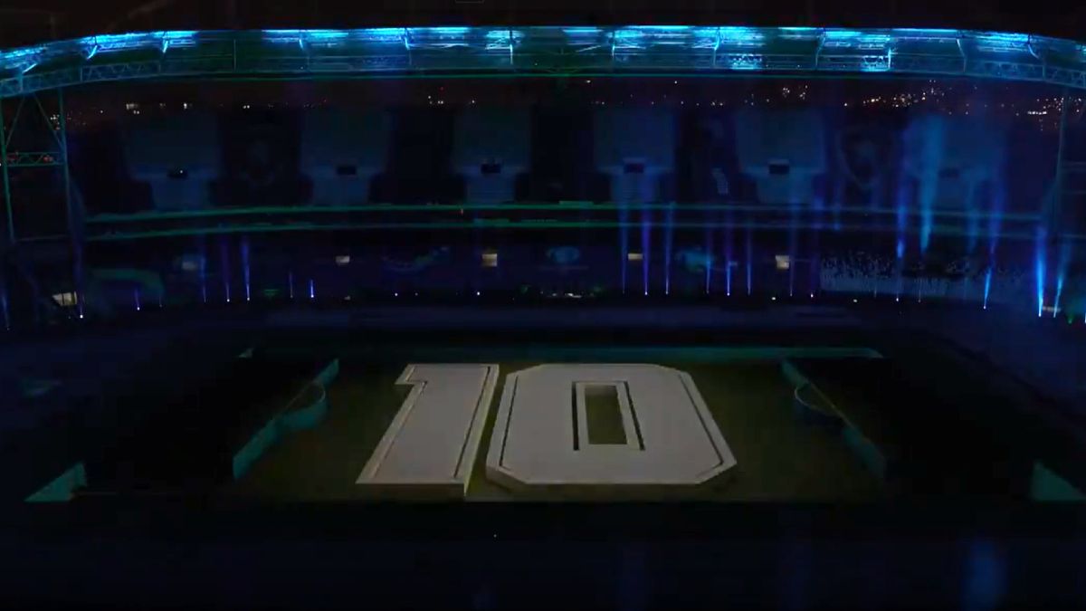 La CONMEBOL recordó al más grande.