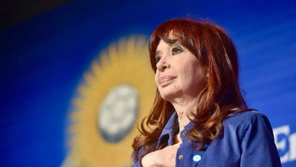 Cristina Kirchner criticó a Javier Milei por su acto en Moreno y llamó a votar el domingo.&nbsp;