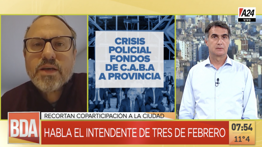 Diego Valenzuela y la quita a la Ciudad: Ojalá que por solucionar un problema no se arme otro de carácter político
