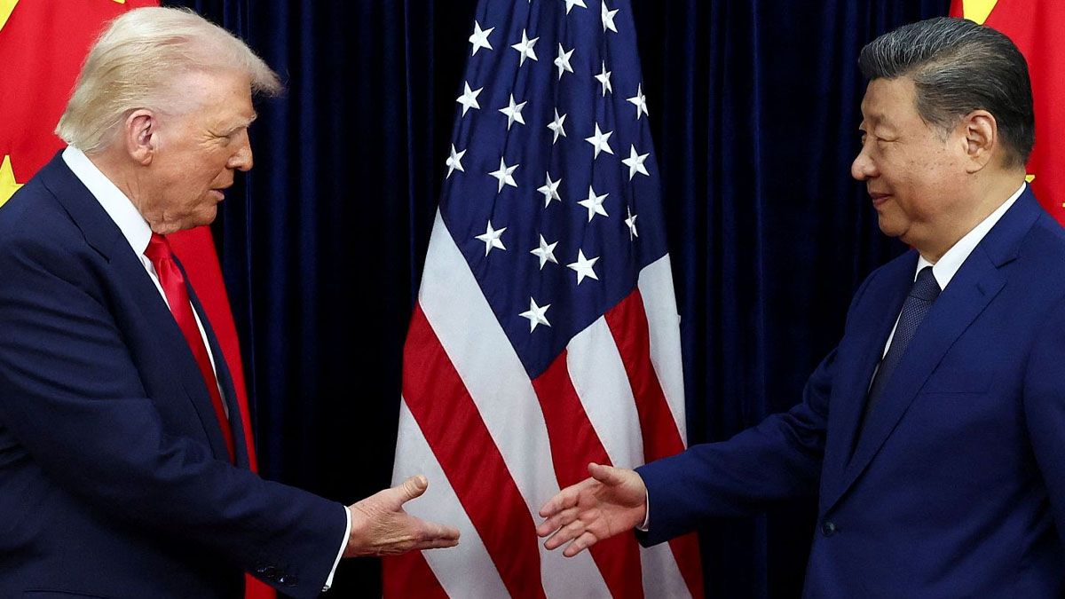 Trump viaja a China a fin de mes. Quiere que Xi Jinping participe con la flota internacional para reabrir el estrecho de Ormuz. (Foto: Gentileza NDR)