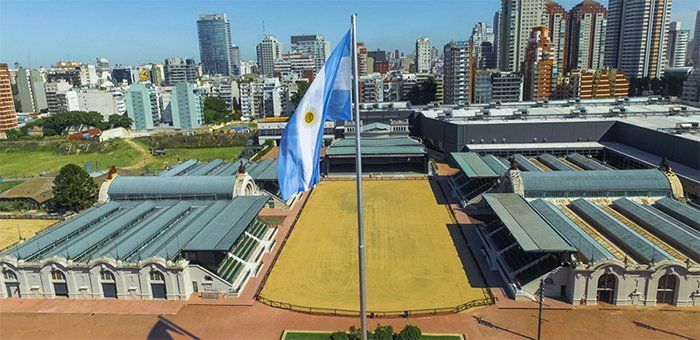 En plena cuarentena, La Rural pone a disposición las instalaciones de su predio de Palermo