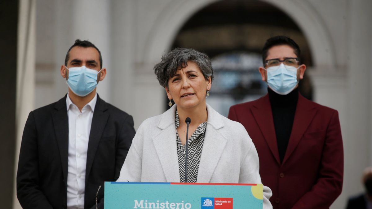 La ministra de Salud de Chile Ximena Aguilera. (Foto: 26)
