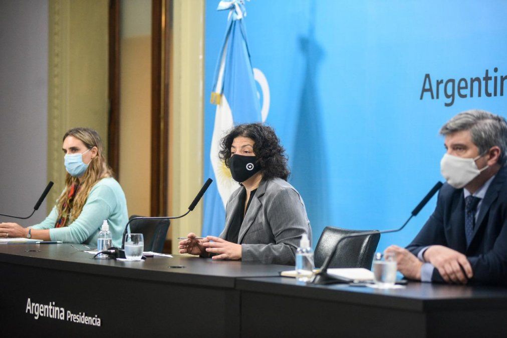 Vizzotti anticipó las restricciones en la Casa Rosada