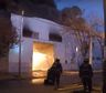 Otro feroz incendio en La Matanza: destruyó una fábrica de plásticos y evacuaron a los vecinos