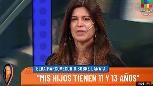 Elba Marcovecchio: Lanata es el único hombre que les presenté a mis chicos