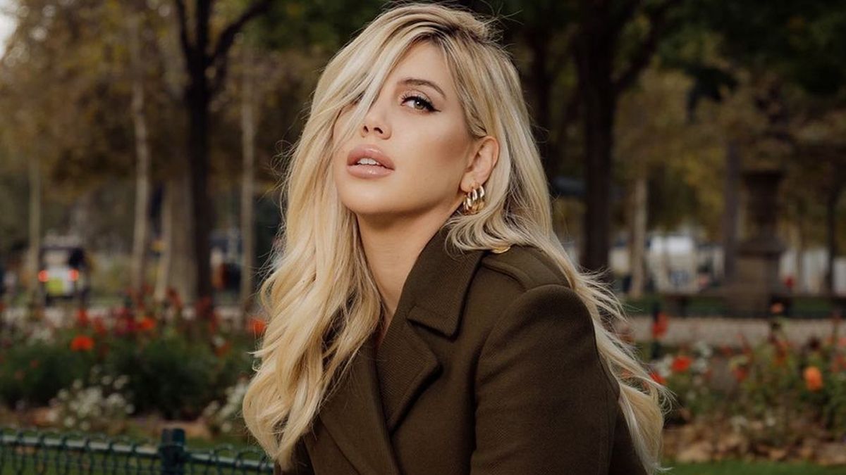 Qué pasa en París cuando Wanda Nara camina por la ciudad