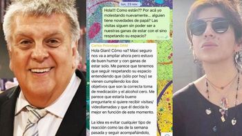 Gianinna Maradona compartió un chat privado que demuestra que nunca dejó solo a Diego y apuntó otra vez contra Luis Ventura