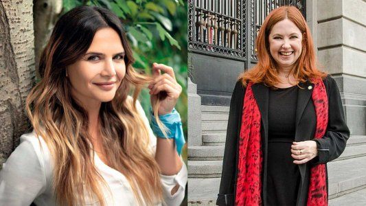 Amalia Granata destrozó a Andrea del Boca por defender a Biasotti, el ex de la actriz