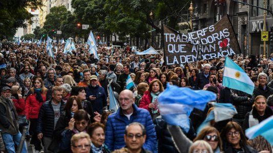 Grabois comparó el #24A con una marcha contra Perón y dijo que la gente se movilizó por un sentimiento gorila