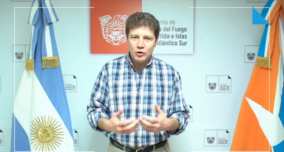 El gobernador de Tierra del Fuego manifestó su interés por adquirir la vacuna rusa y ya comenzó las tratativas