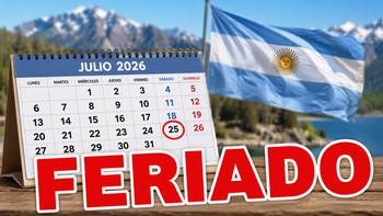 Ni puente ni fin de semana XL: qué pasará con el feriado del 25 de julio (Foto generada con IA) Ni puente ni fin de semana XL: qué pasará con el feriado del 25 de julio (Foto generada con IA)