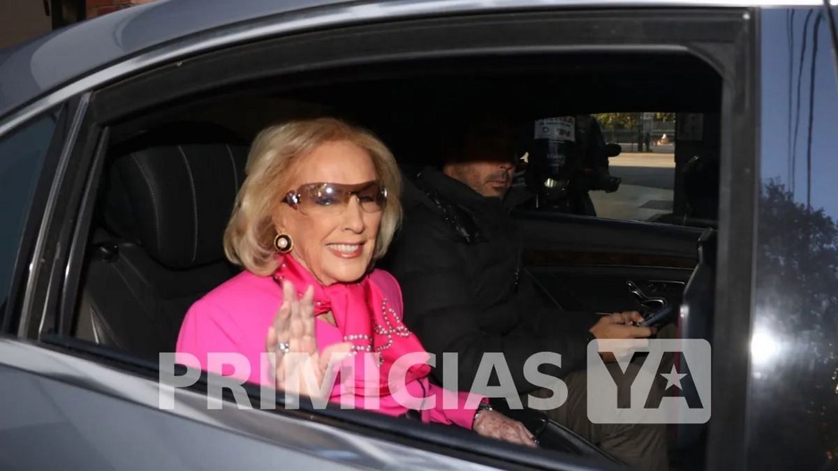 Revelan que Mirtha Legrand tiene nuevo chofer, tras el polémico despido de Marcelo Campos