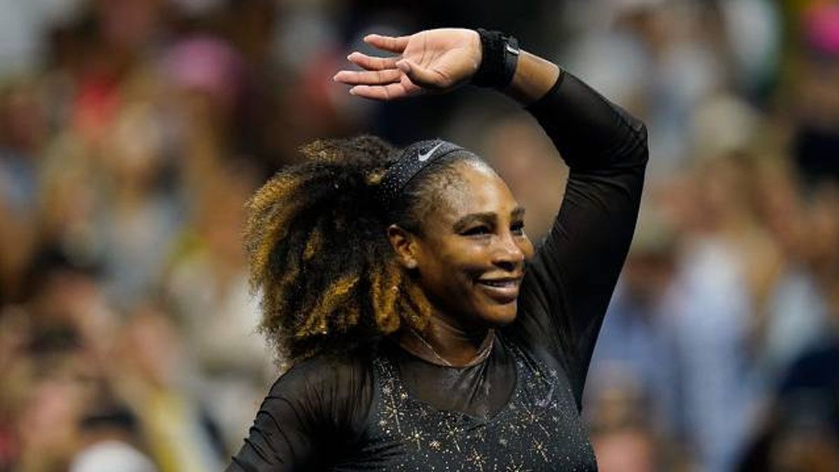 Serena Williams se retiró del tenis. 