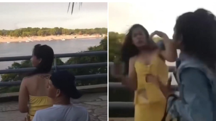 Video: descubrieron a la pareja de su hermano con otro hombre y todo terminó en escándalo