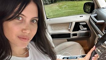 El video que compartió Wanda Nara sobre el tratamiento que realiza contra la leucemia