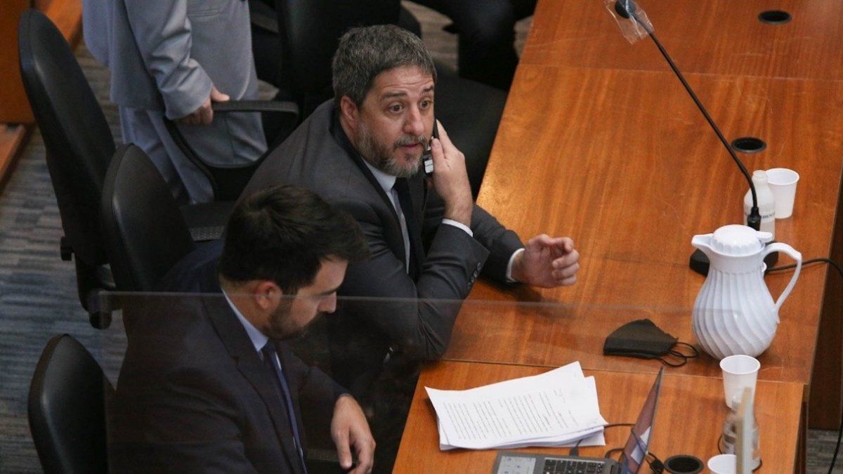 El fiscal Matías Edery
