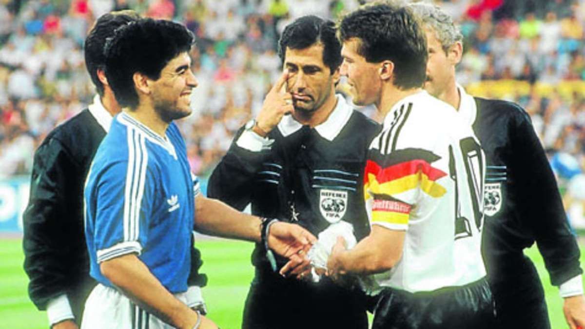 Matthaus, muy duro con el presente de Maradona y categórico sobre el futuro de Argentina en el Mundial