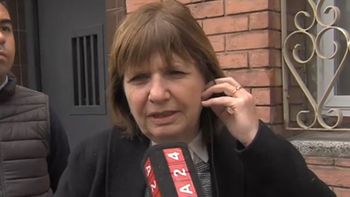 Patricia Bullrich negó estar de campaña en CABA y ratificó