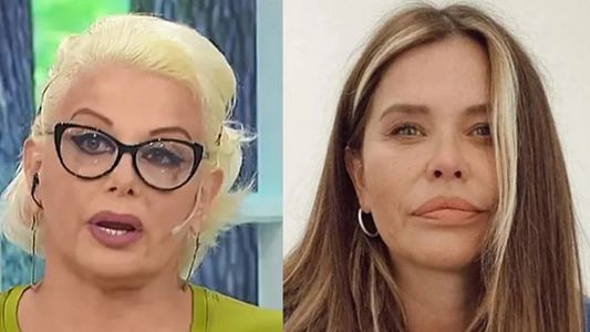 Carmen Barbieri reveló cómo quedó su relación con Nazarena Vélez, tras el escándalo entre Fede y Barbie