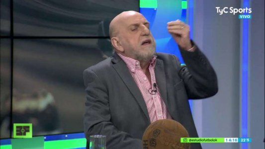 El nuevo blooper en vivo de Horacio Pagani que preocupó a todos por la dura caída