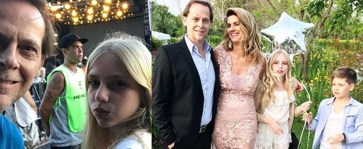 Mía, la hija de Matías Martin, cumplió 15 años: es un diosa