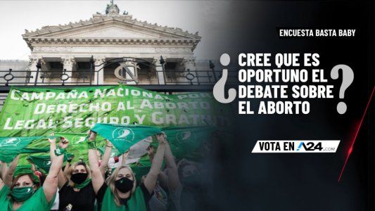 Encuesta Basta Baby: entrá y dejanos tu voto sobre la pregunta de esta noche