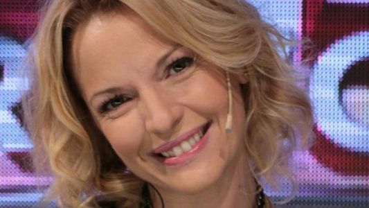 Carina Zampini, muy emocionada, recordó el beso más especial de su vida